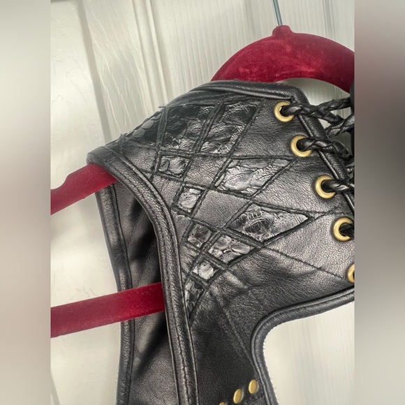 Genuine Leather Utility Bag Holster - Picture 5 of 10